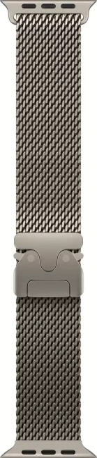 Умные часы Apple Watch Ultra 3 LTE 49 мм (титановый корпус, природный/природный, миланская петля S) - фото3