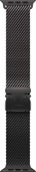 Умные часы Apple Watch Ultra 3 LTE 49 мм (титановый корпус, черный/черный, миланская петля M) - фото3