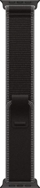 Умные часы Apple Watch Ultra 3 LTE 49 мм (титановый корпус, черный/черный, нейлоновый ремешок размера M/L) - фото3