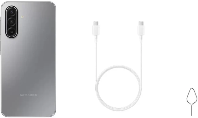 Смартфон Samsung Galaxy A17 SM-A176B 8GB/128GB (серый) - фото2