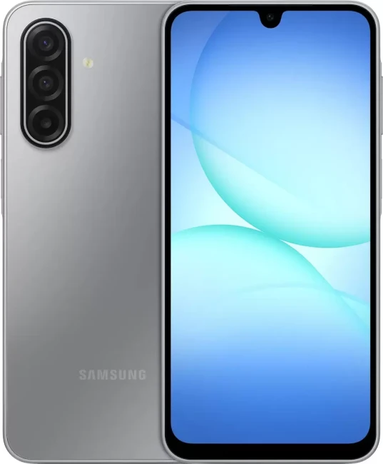 Смартфон Samsung Galaxy A17 SM-A176B 8GB/128GB (серый) - фото