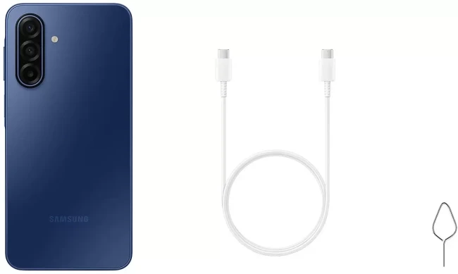 Смартфон Samsung Galaxy A17 SM-A176B 6GB/128GB (синий) - фото2