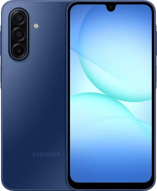 Смартфон Samsung Galaxy A17 SM-A176B 6GB/128GB (синий) - фото