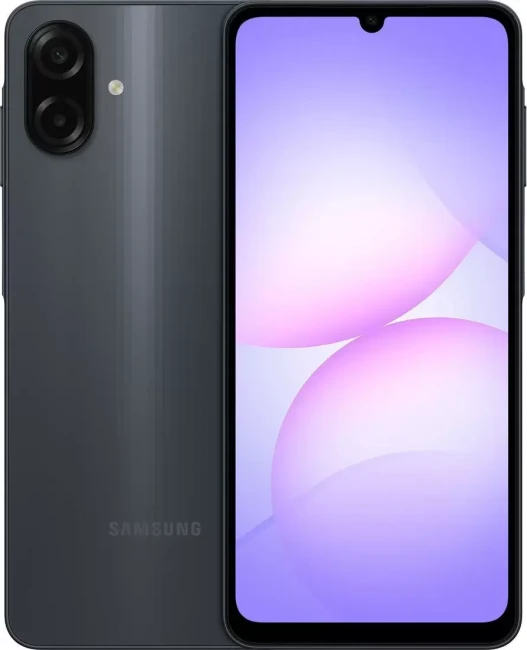 Смартфон Samsung Galaxy A07 SM-A075F 4GB/64GB (черный) - фото