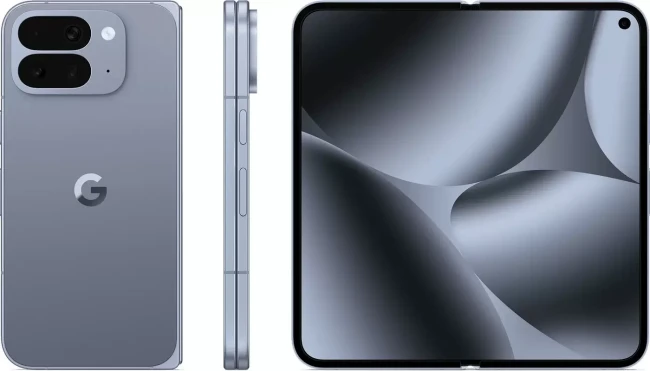 Смартфон Google Pixel 10 Pro Fold 16GB/512GB (лунный камень) - фото4