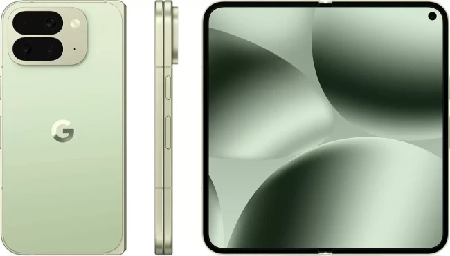 Смартфон Google Pixel 10 Pro Fold 16GB/256GB (нефрит) - фото5