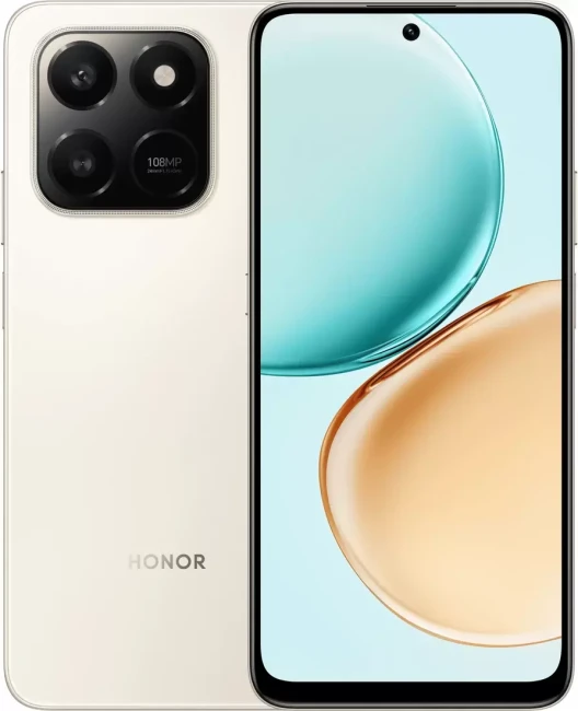 Смартфон HONOR X7d LGN-LX1 8GB/512GB международная версия (пустынное золото) - фото