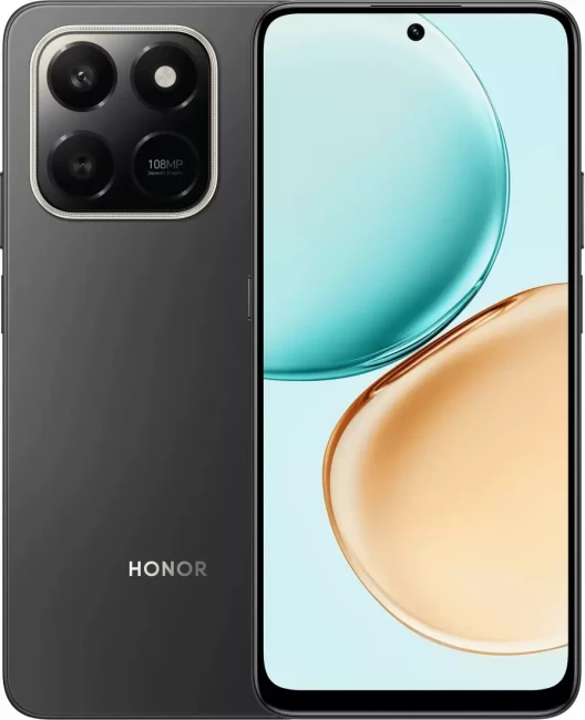 Смартфон HONOR X7d LGN-LX1 8GB/256GB международная версия (вельветовый черный) - фото