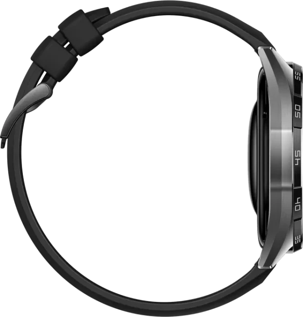 Умные часы Huawei Watch GT 6 46 мм (черный, с черным силиконовым ремешком, международная версия) - фото5