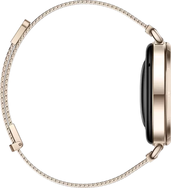 Умные часы Huawei Watch GT 6 41 мм (золотистый, с золотистым миланским браслетом, международная версия) - фото5