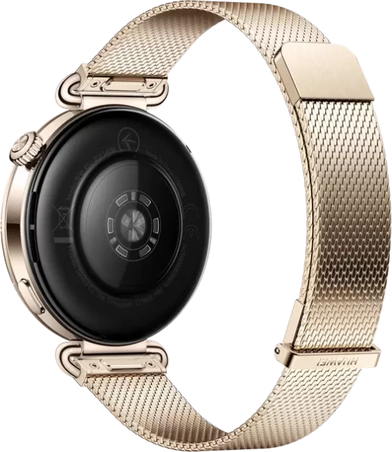 Умные часы Huawei Watch GT 6 41 мм (золотистый, с золотистым миланским браслетом, международная версия) - фото6