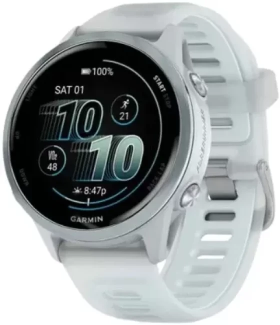 Умные часы Garmin Forerunner 570 42 мм (голубой) - фото