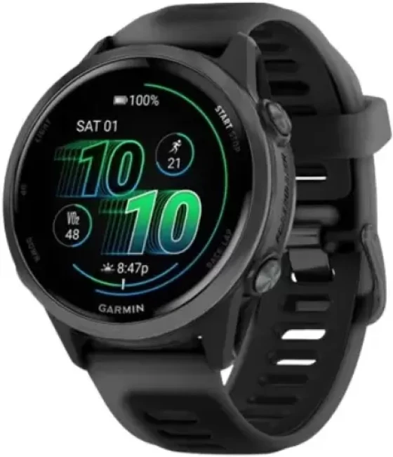 Умные часы Garmin Forerunner 570 42 мм (темно-серый) - фото