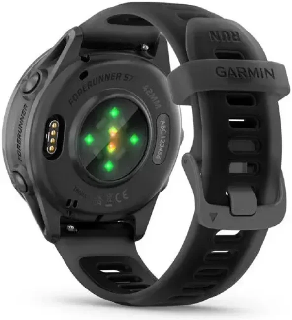 Умные часы Garmin Forerunner 570 42 мм (темно-серый) - фото3