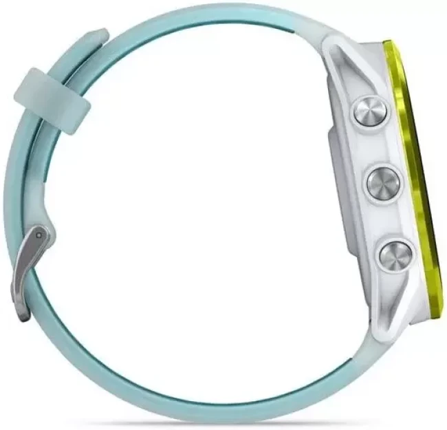 Умные часы Garmin Forerunner 570 47 мм (серебристый/желтый) - фото2