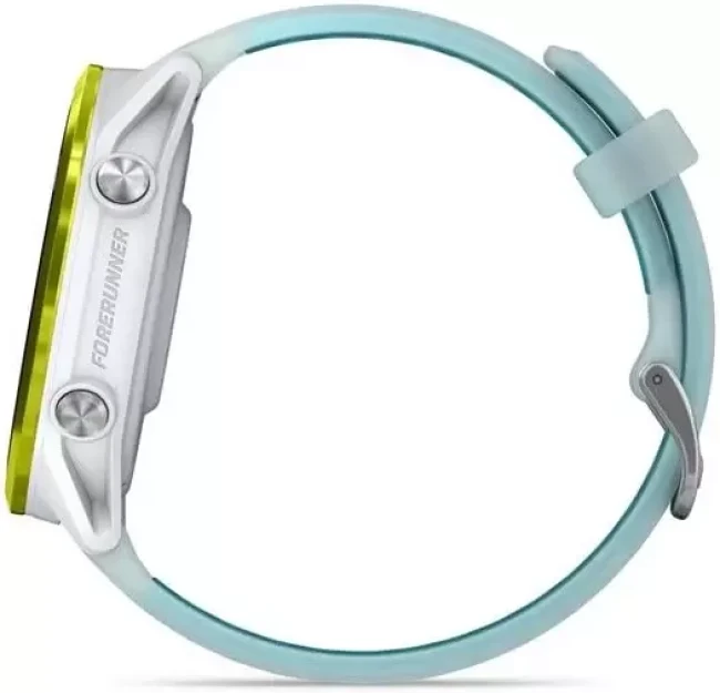 Умные часы Garmin Forerunner 570 47 мм (серебристый/желтый) - фото4