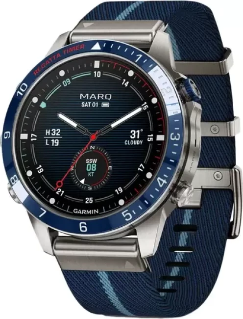 Умные часы Garmin MARQ Captain Gen 2 - фото