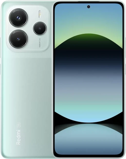 Смартфон Redmi Note 14 5G 8GB/256GB международная версия (зеленый) - фото
