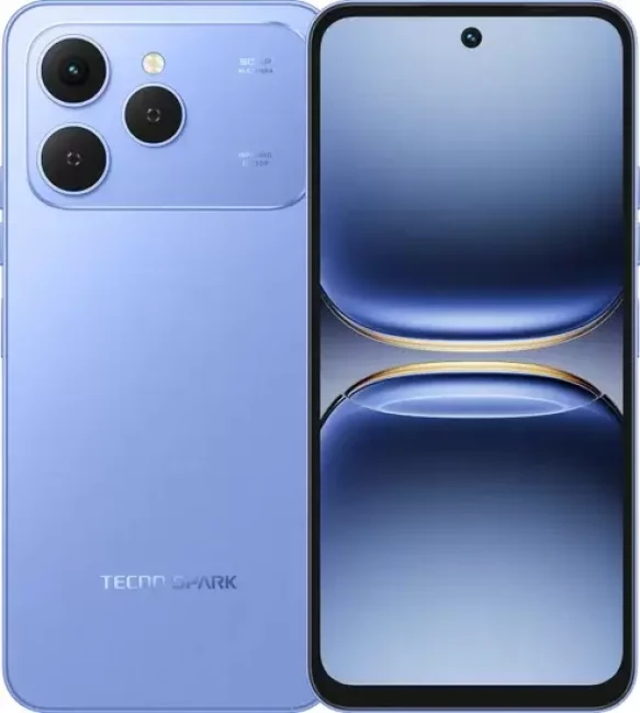Смартфон Tecno Spark 40 8GB/256GB (небесный синий) - фото