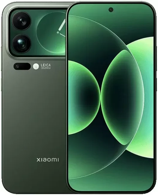 Смартфон Xiaomi 17 Pro Max 16GB/512GB китайская версия (зеленый) - фото