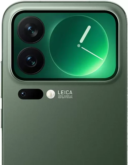 Смартфон Xiaomi 17 Pro Max 16GB/512GB китайская версия (зеленый) - фото2