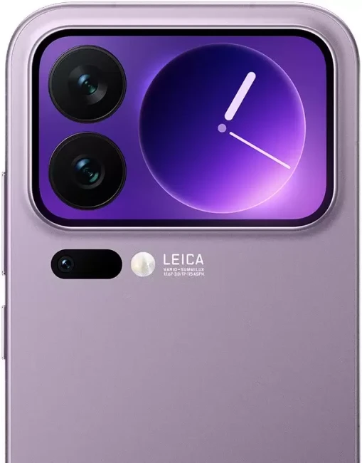 Смартфон Xiaomi 17 Pro Max 16GB/1TB китайская версия (фиолетовый) - фото2