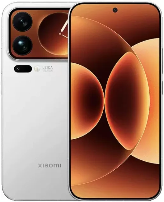 Смартфон Xiaomi 17 Pro Max 12GB/512GB китайская версия (белый) - фото