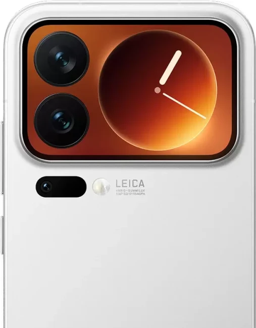 Смартфон Xiaomi 17 Pro Max 12GB/512GB китайская версия (белый) - фото2