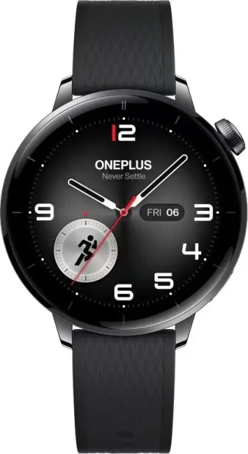 Умные часы OnePlus Watch 3 (черный) - фото2