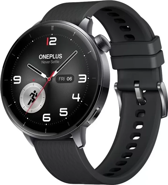 Умные часы OnePlus Watch 3 (черный) - фото