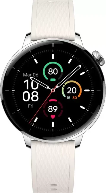 Умные часы OnePlus Watch 3 (серебристый) - фото2