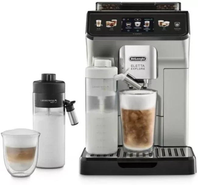 Кофемашина DeLonghi Eletta Explore ECAM450.65.S - фото2