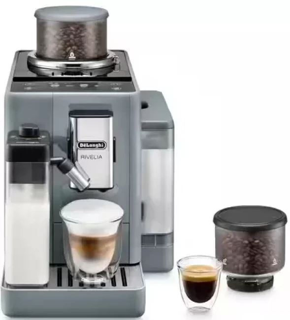 Кофемашина DeLonghi Rivelia EXAM440.55.G - фото
