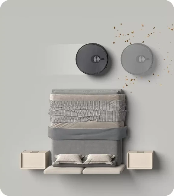 Робот-пылесос Xiaomi Robot Vacuum X20 Max (D109GL) - фото2