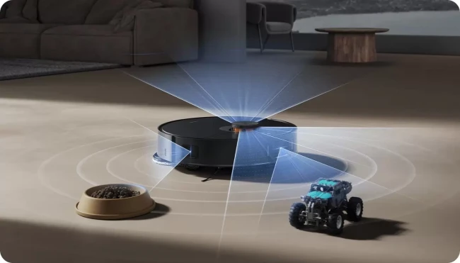 Робот-пылесос Xiaomi Robot Vacuum X20 Max (D109GL) - фото4