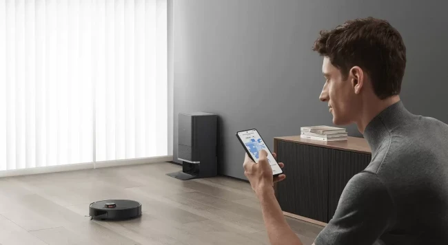 Робот-пылесос Xiaomi Robot Vacuum X20 Max (D109GL) - фото8