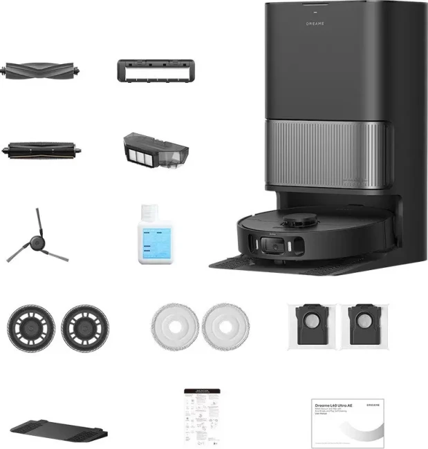 Робот-пылесос Dreame L40 Ultra AE (черный) - фото5
