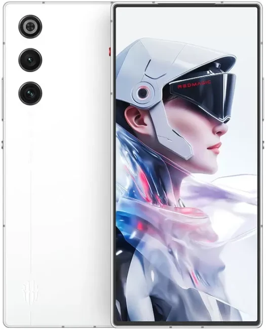 Смартфон Nubia Red Magic 10 Air 12GB/256GB международная версия (белый град) - фото