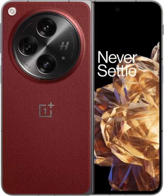 Смартфон OnePlus Open CPH2551 16GB/1TB глобальная версия (багровая тень) - фото