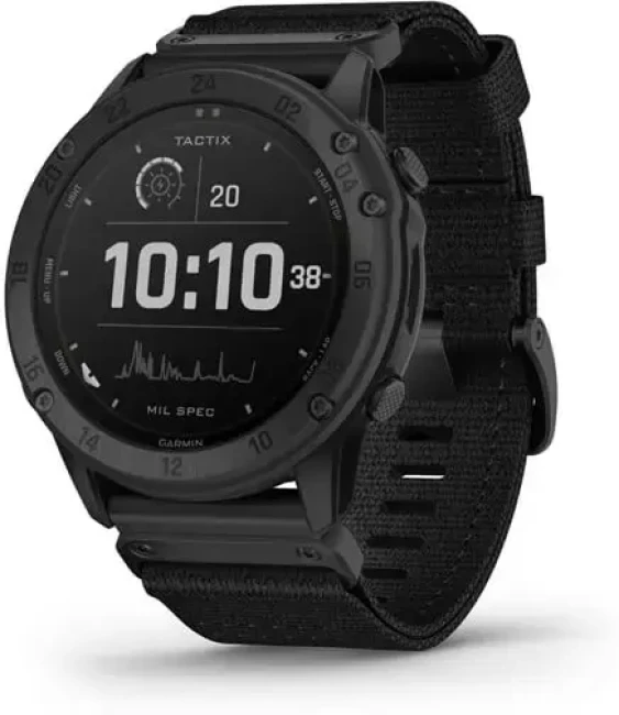 Умные часы Garmin Tactix Delta Solar - фото