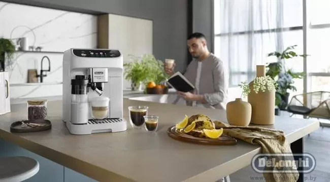 Кофемашина DeLonghi Magnifica Plus ECAM320.60.W - фото4