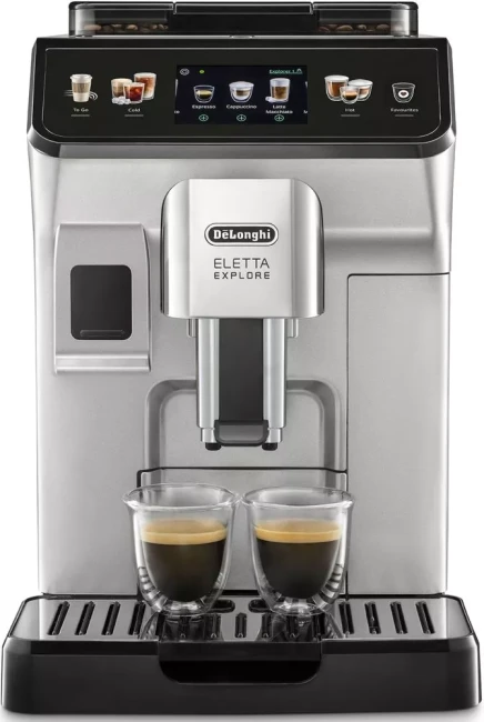 Эспрессо кофемашина DeLonghi Eletta Explore ECAM450.55.S - фото2