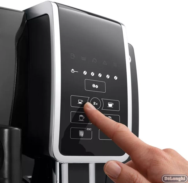 Эспрессо кофемашина DeLonghi ECAM 350.50.B - фото3