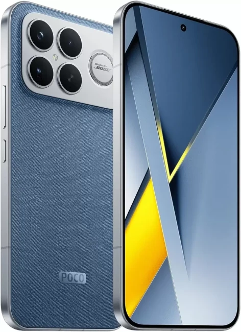 Смартфон POCO F8 Ultra 16GB/256GB международная версия (синий джинс) - фото2