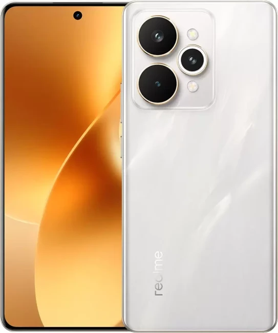 Смартфон Realme 15 Pro 5G RMX5101 12GB/512GB международная версия (серебристый) - фото