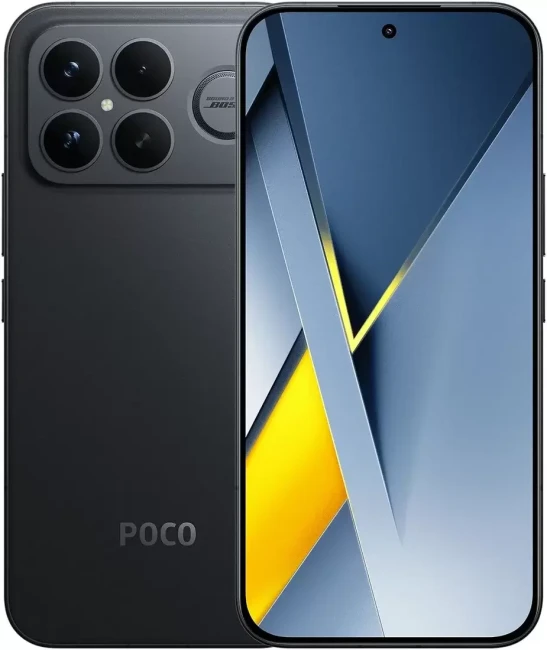 Смартфон POCO F8 Ultra 16GB/512GB международная версия (черный) - фото