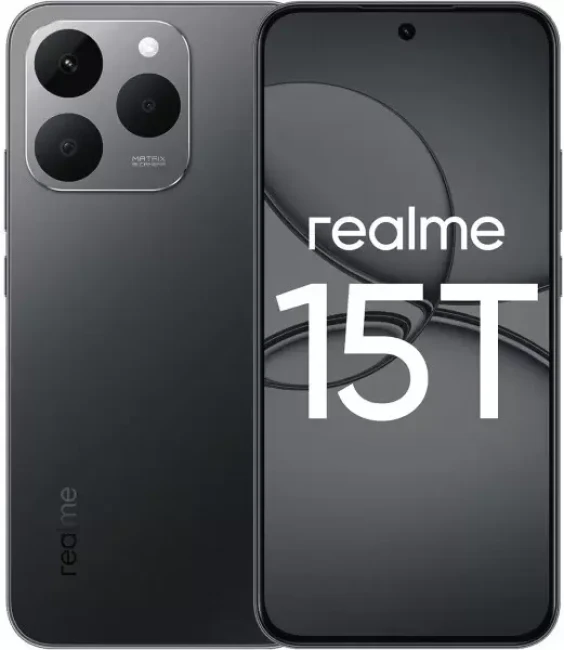 Смартфон Realme 15T RMX5111 8GB/128GB международная версия (темно-серый) - фото