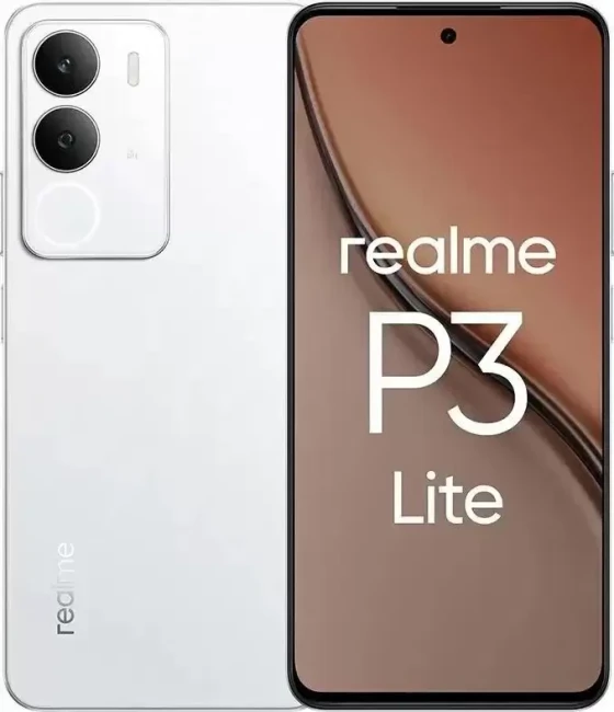 Смартфон Realme P3 Lite RMX5300 8GB/256GB международная версия (белое облако) - фото