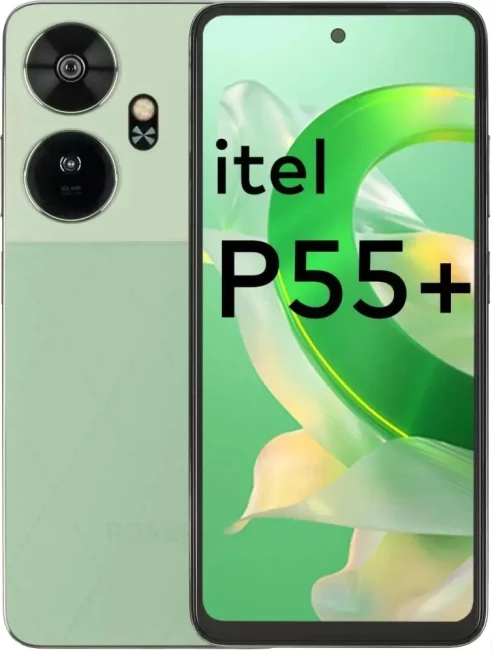 Смартфон Itel P55+ 8GB/256GB (зеленый) - фото