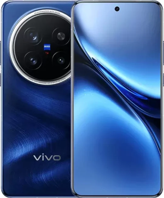 Смартфон Vivo X200 Pro 12GB/256GB китайская версия (синий) - фото